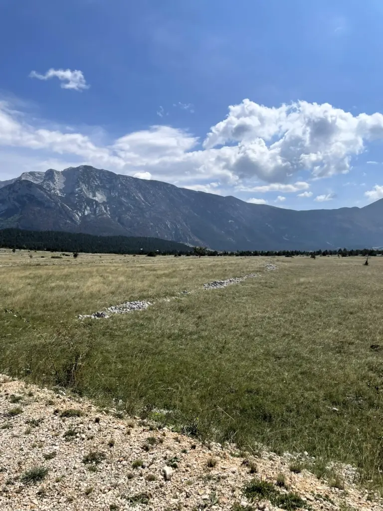 R_climat_Vue panoramique du parc national Blidinje en Bosnie-Herzégovine.