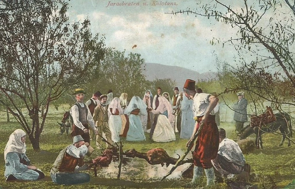 Danse en cercle Bosnie Herzegovine en rythme et musique