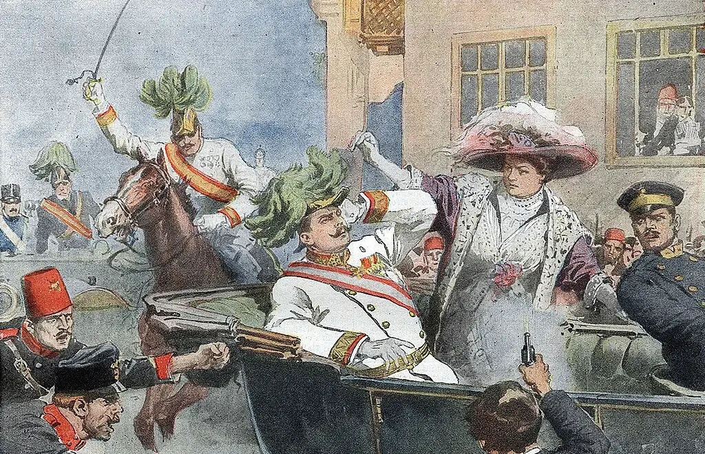 Attentat de Sarajevo