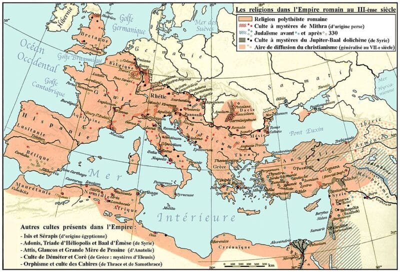 diversité religieuse empire romain