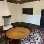 Intérieur du monastère des derviches soufis à Blagaj en Bosnie-Herzégovine
