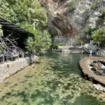 Vue sur la rivière Buna à Blagaj en Bosnie-Herzégovine
